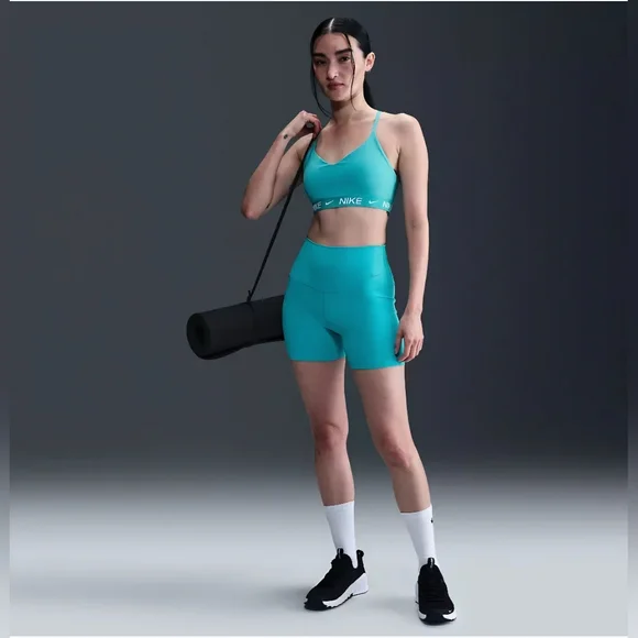 Nike Teal Sports Bra - Picture 2 of 6